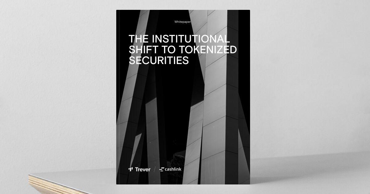 The Institutional Shift to Tokenized Securities